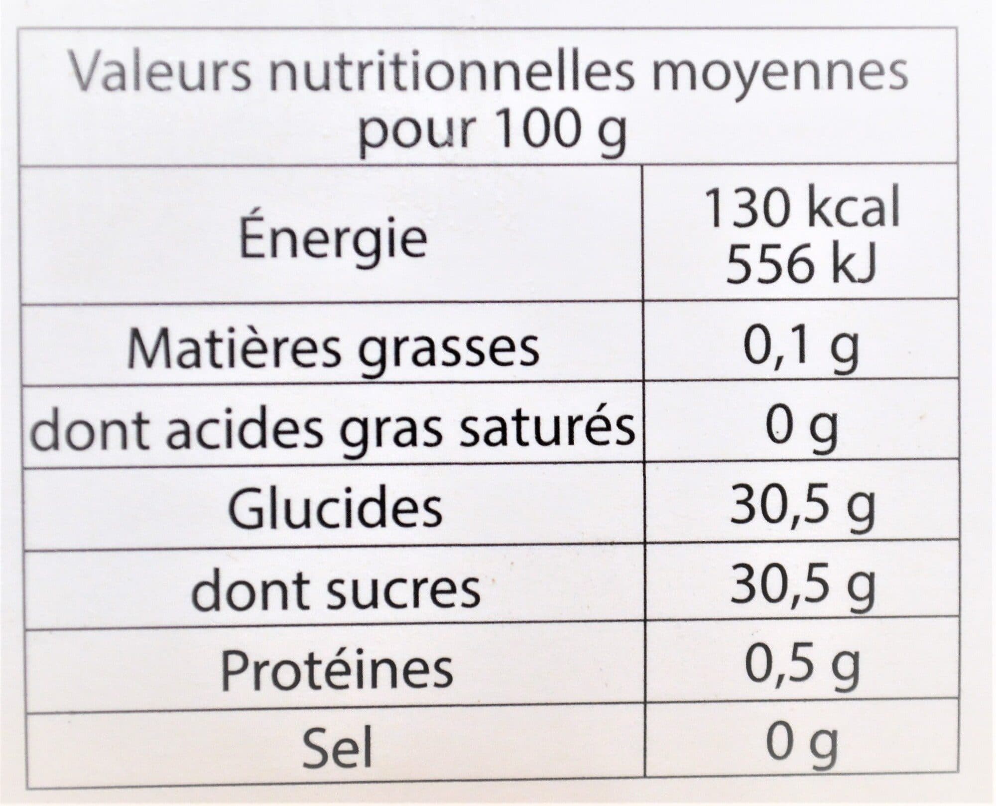 HDG Sorbet fraise mara des bois packshot