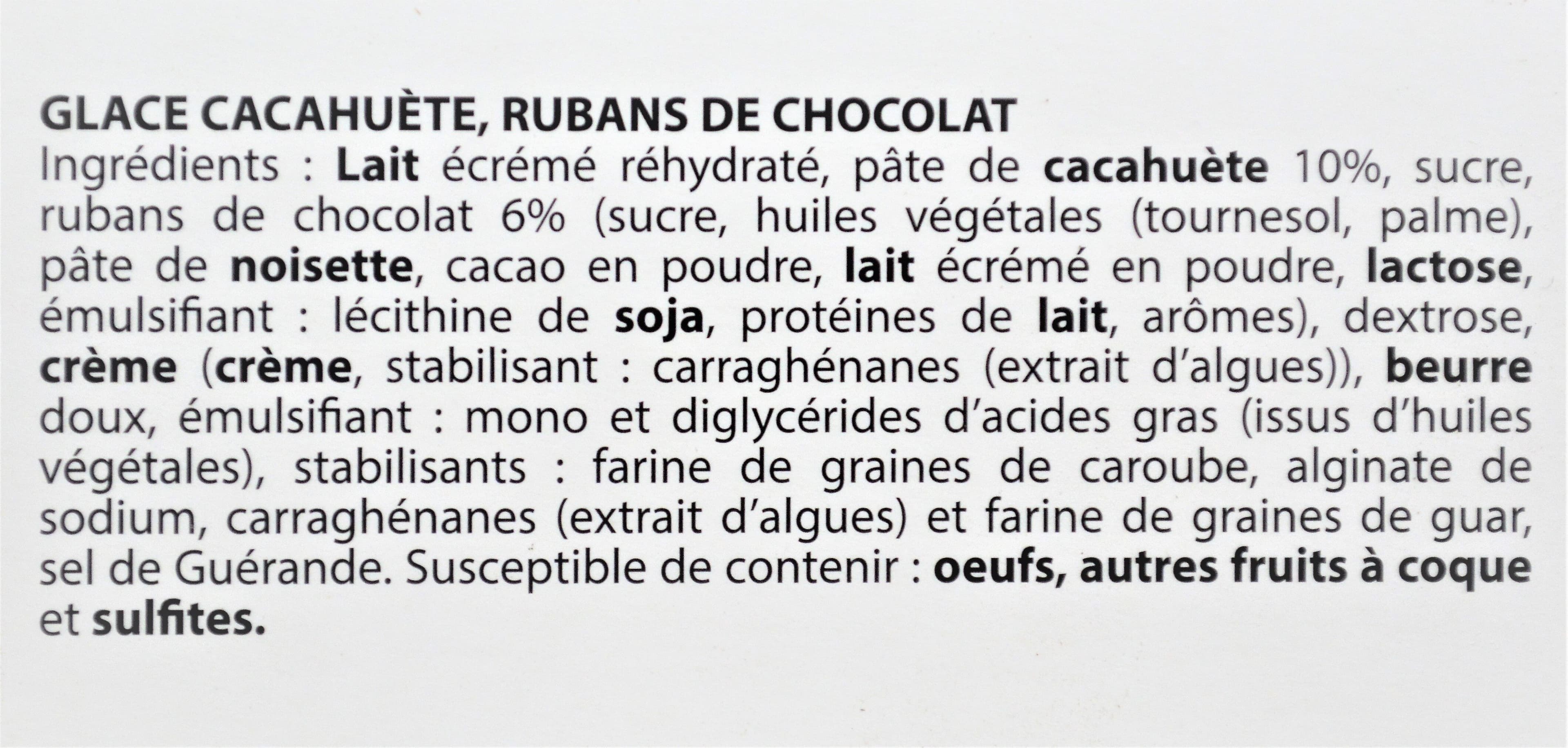 HDG Glace cacahuete pate tartiner packshot