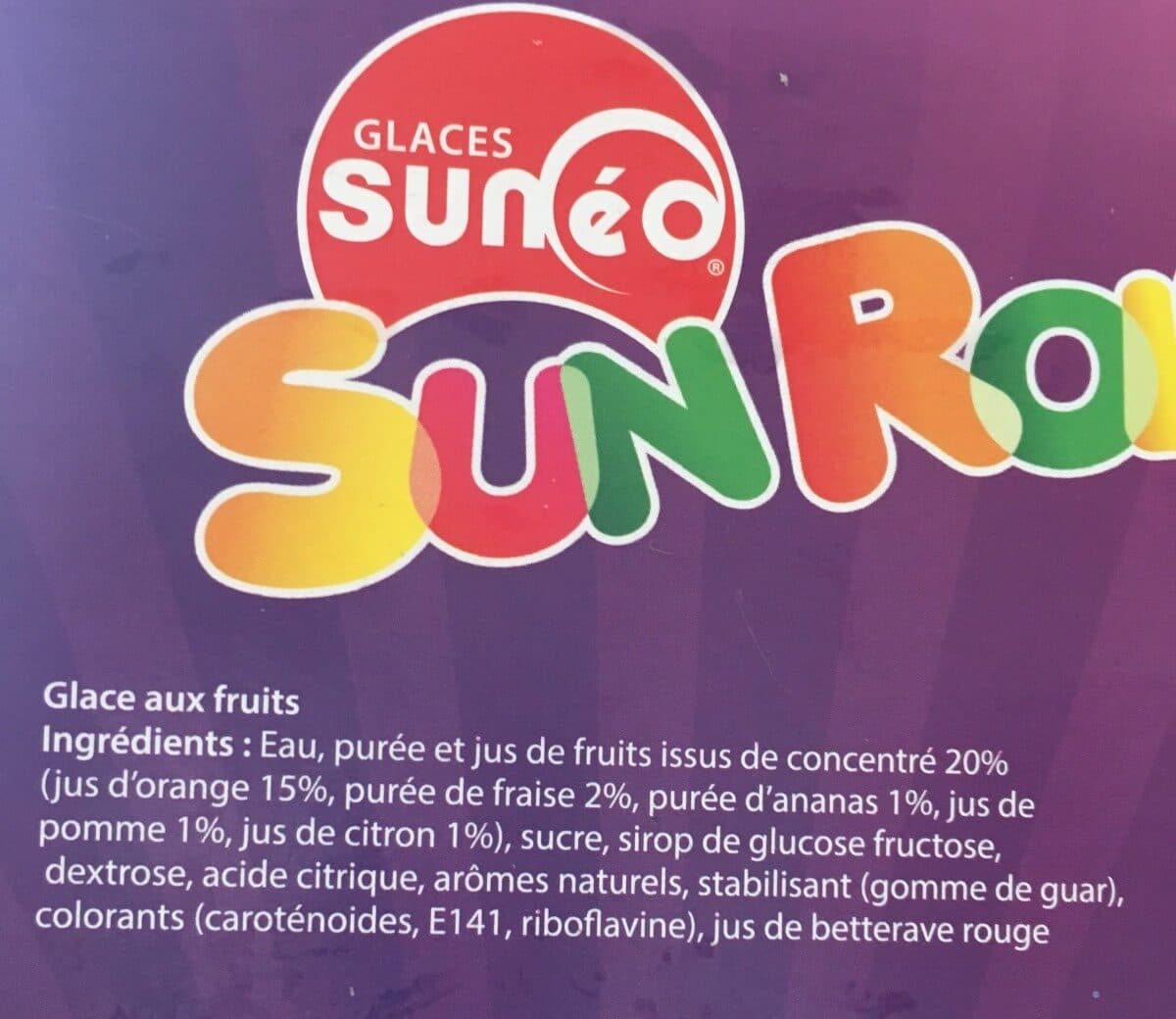 suneo Sun roll packshot