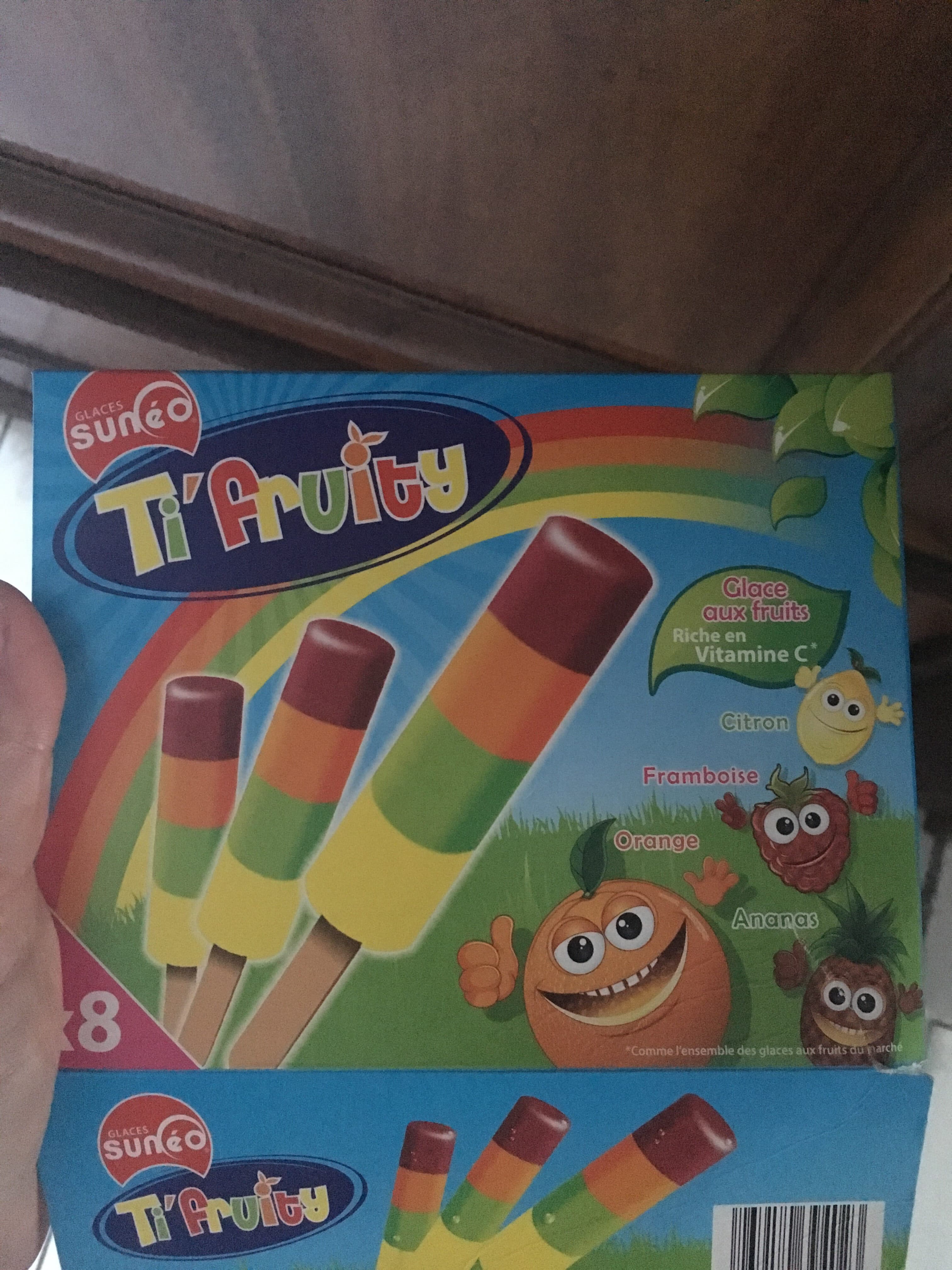 Open Food Facts ti fruit packshot