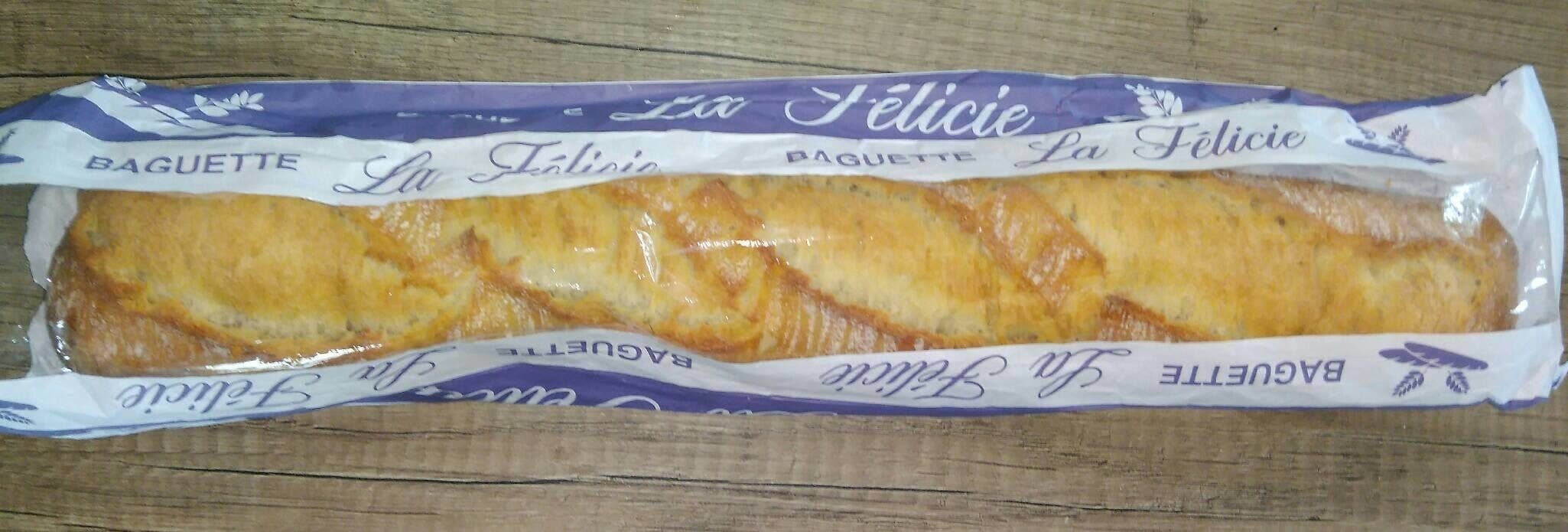 Open Food Facts Baguette la Félicie packshot