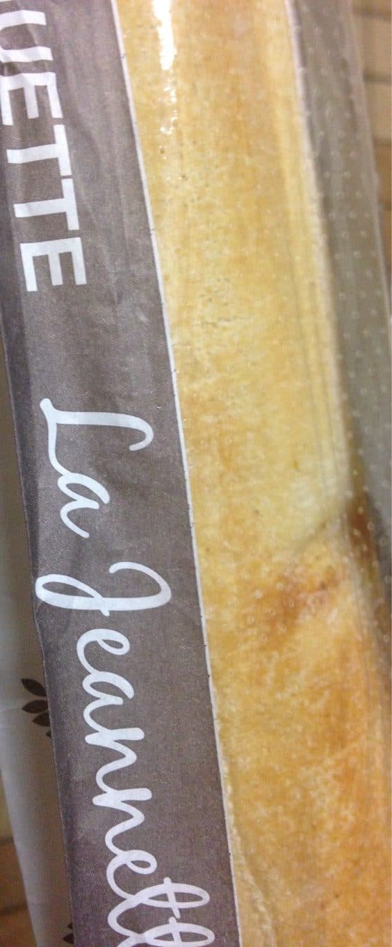 La Jeannette Baguette packshot