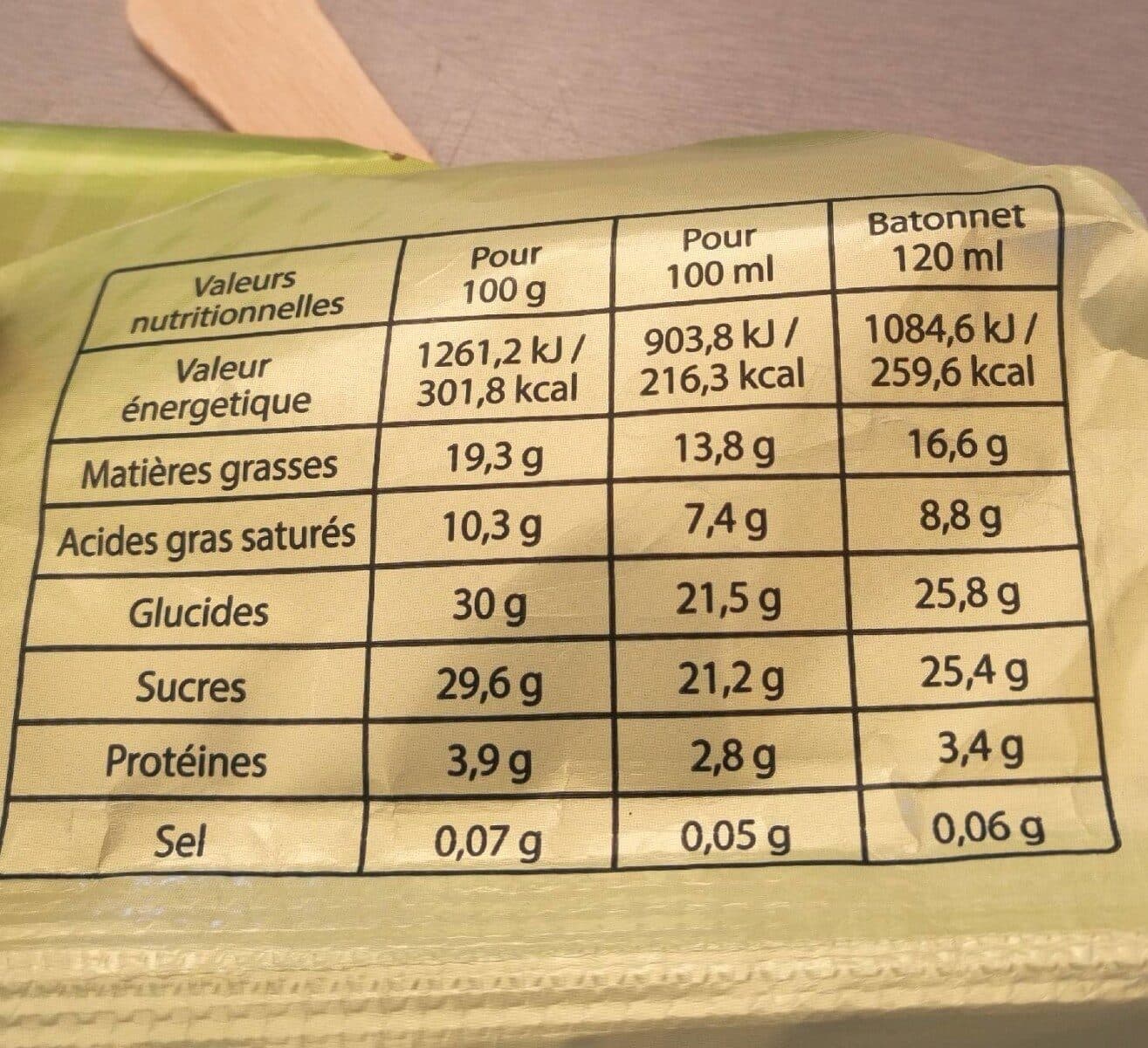 Open Food Facts Maxi Sun packshot