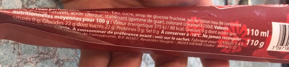 Open Food Facts Tubalo Cola packshot