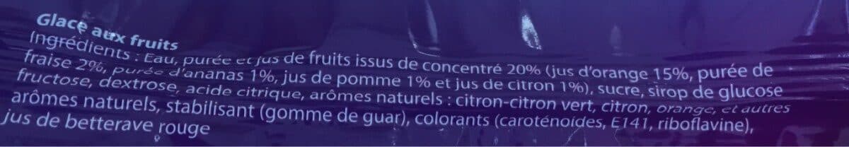 Open Food Facts Glace sun roll packshot