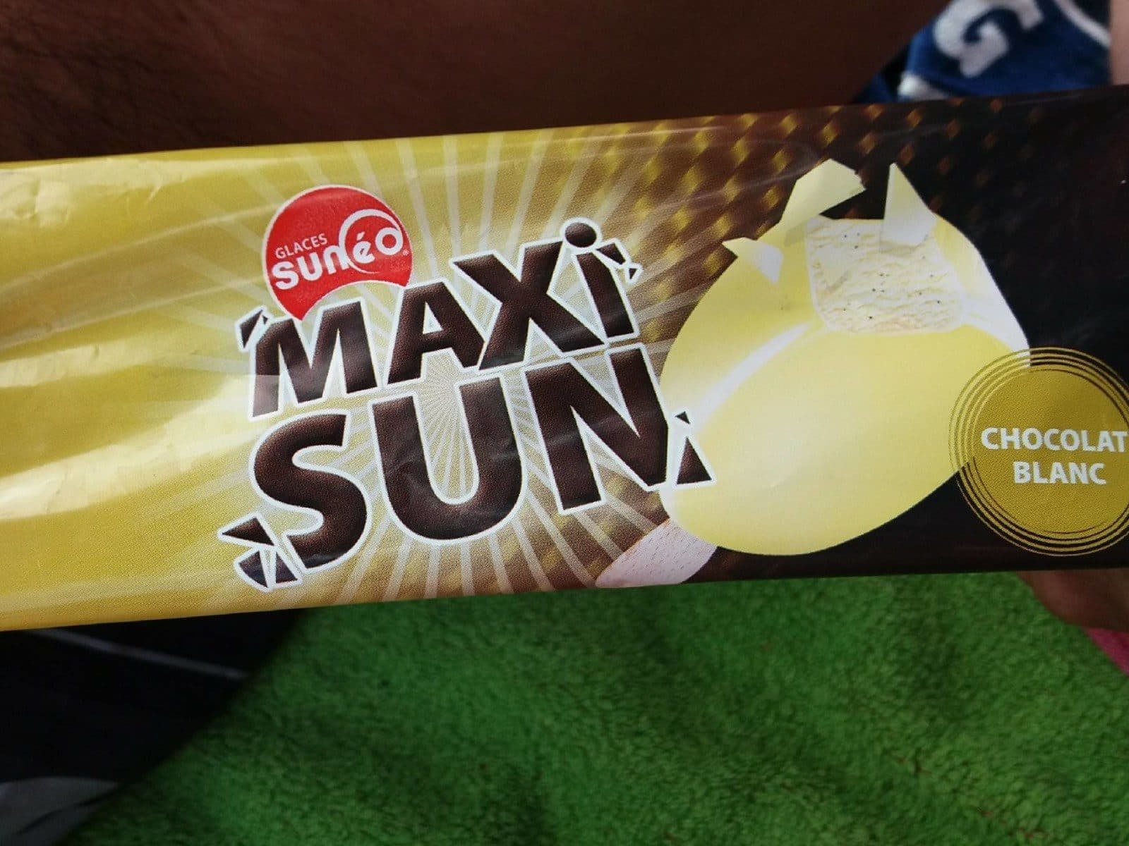 Open Food Facts maxi sun packshot