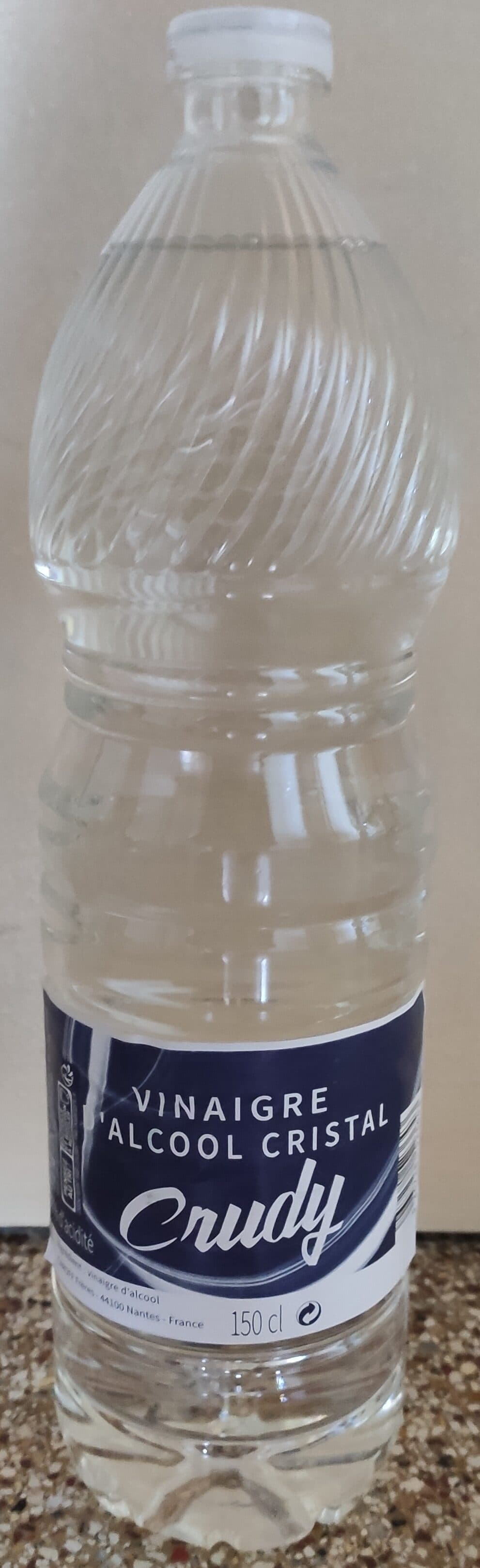 Crudy Vinaigre d'alcool cristal packshot