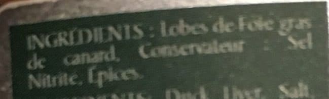 Georges Bruck Foie Gras De Canard Entier packshot