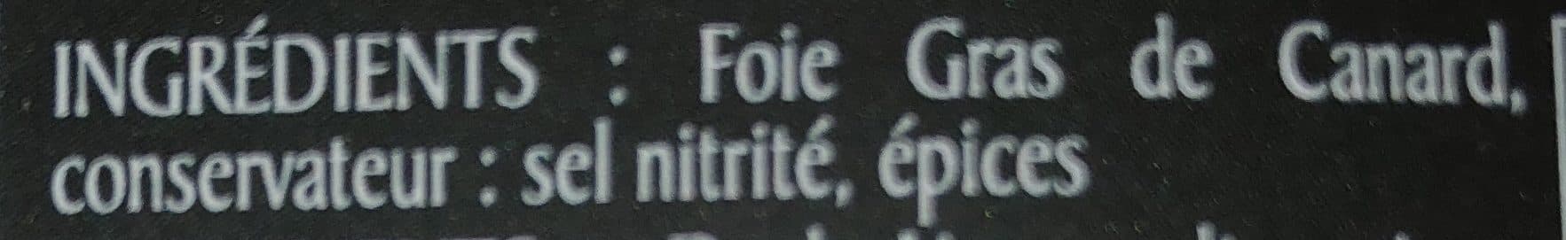 Georges Bruck Tranche De Foie Gras De Canard Entier packshot