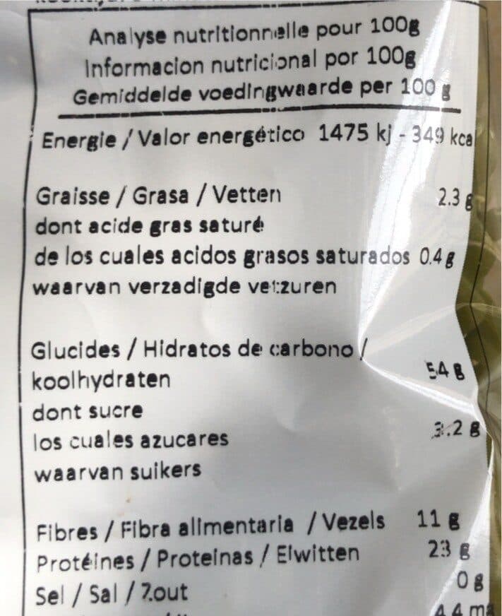 Lazzaretti Fusilli aux Pois Cassés packshot