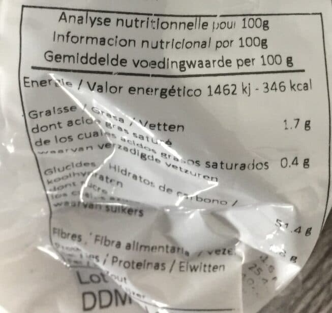 Lazzaretti Fusilli lentille beluga packshot
