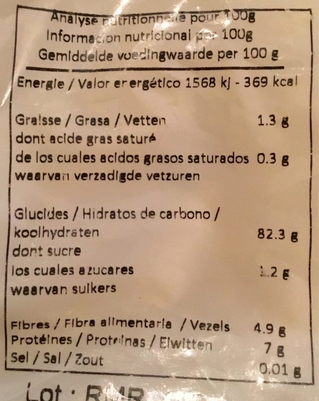Lazzaretti Rigatoni Maïs et Riz packshot