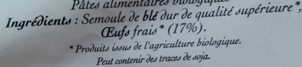 Lazzaretti Tagliatelles œufs frais packshot
