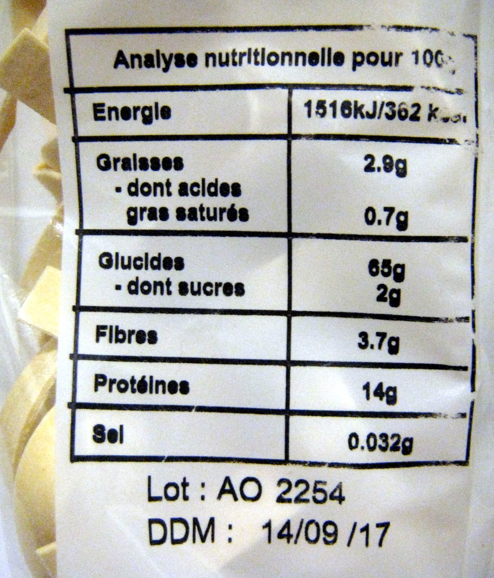 Lazzaretti Rubans Oeufs Frais packshot