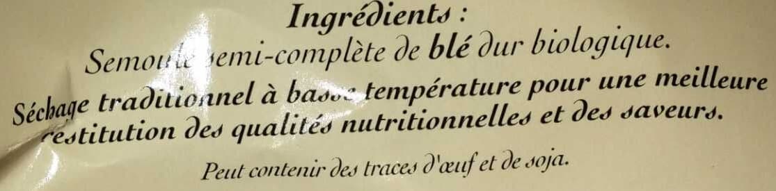 Lazzaretti Langue d' oiseau semi complet packshot