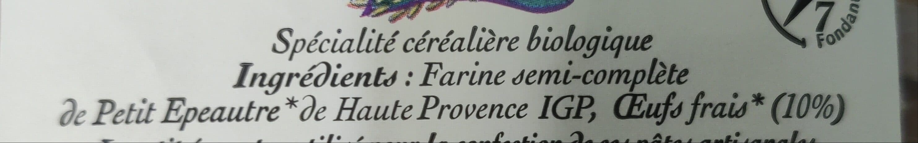 Lazzaretti Ruban Petit Epeautre Haute-Provence IGP packshot