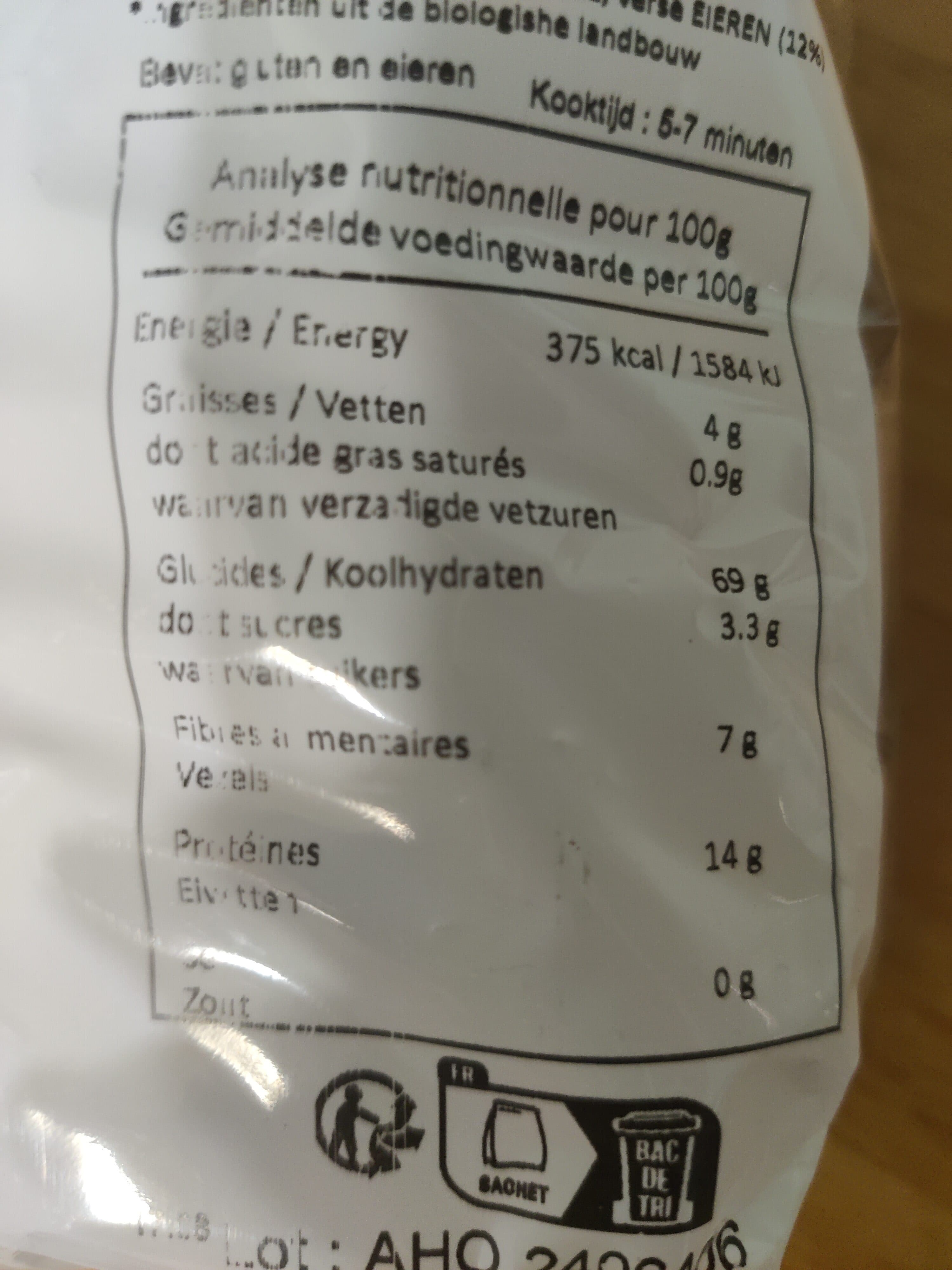 Lazzaretti Ruban Petit Epeautre Haute-Provence IGP packshot