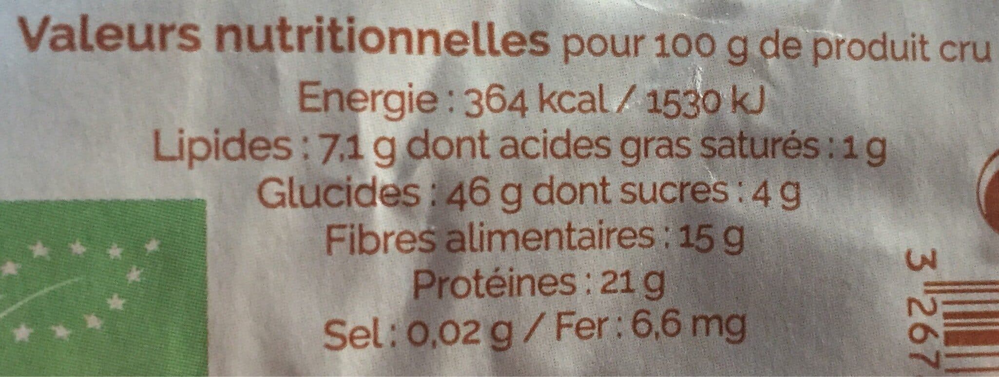 Lazzaretti couscous de pois chiche packshot