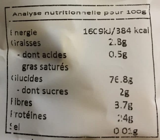 Lazzaretti Rubans 4 épices aux oeufs frais packshot