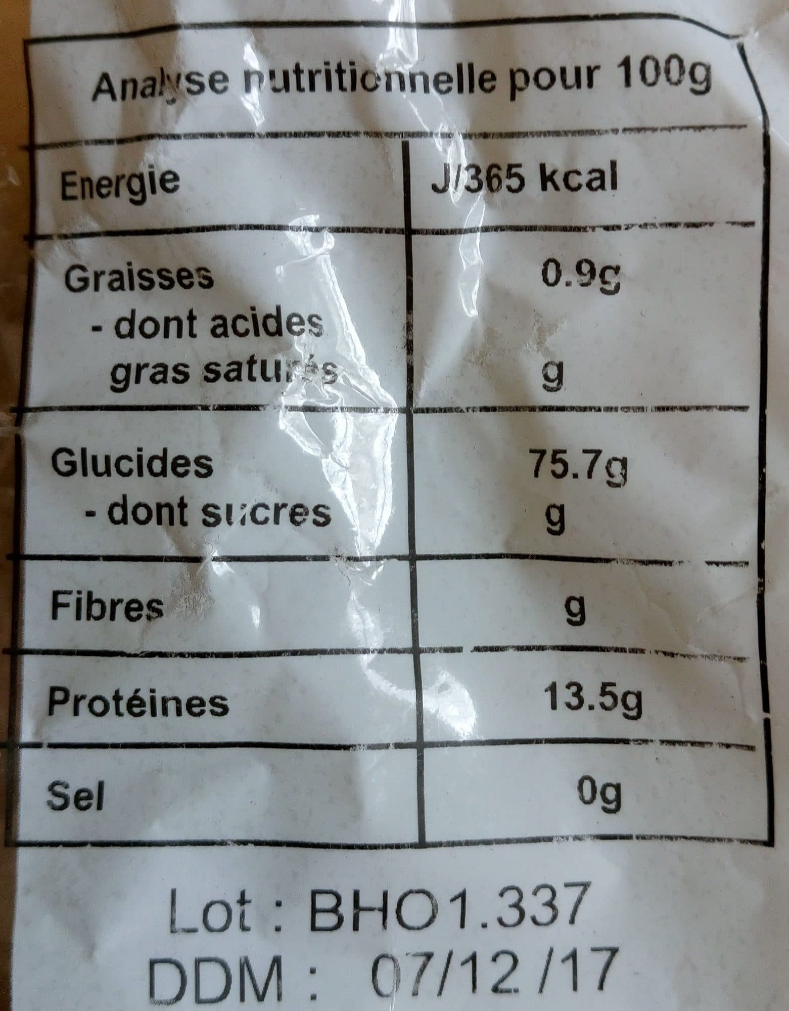 Lazzaretti 250G Papillons De Petit Epeautre packshot