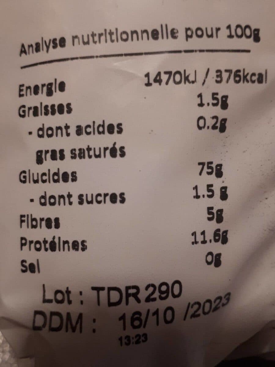 Lazzaretti Torsades semi-complètes packshot