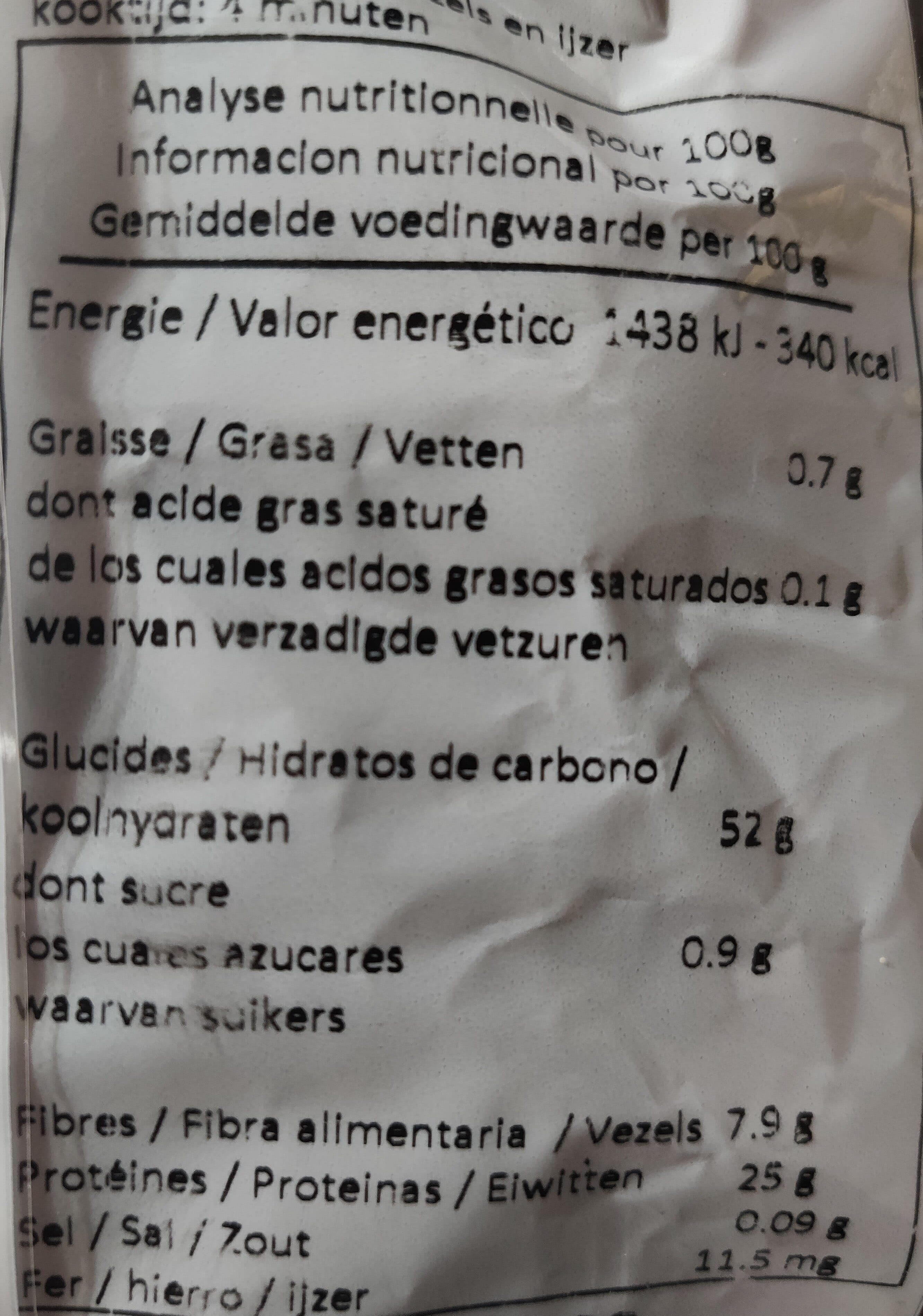Lazzaretti Torsades lentilles vertes packshot