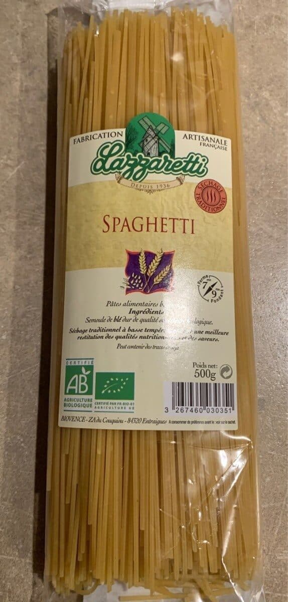 Lazzaretti Spaghetti packshot