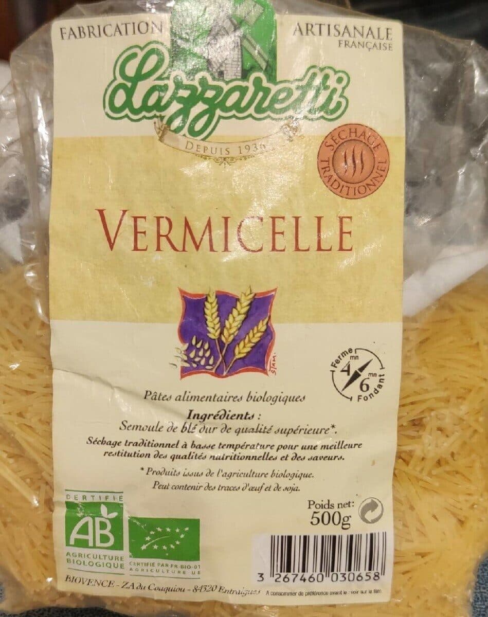 Lazzaretti Vermicelle packshot