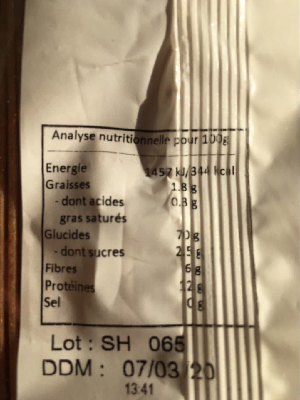 Lazzaretti Spaghetti, Petit Épeautre packshot