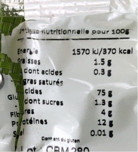Lazzaretti Tagliatelles 3 couleurs bio packshot