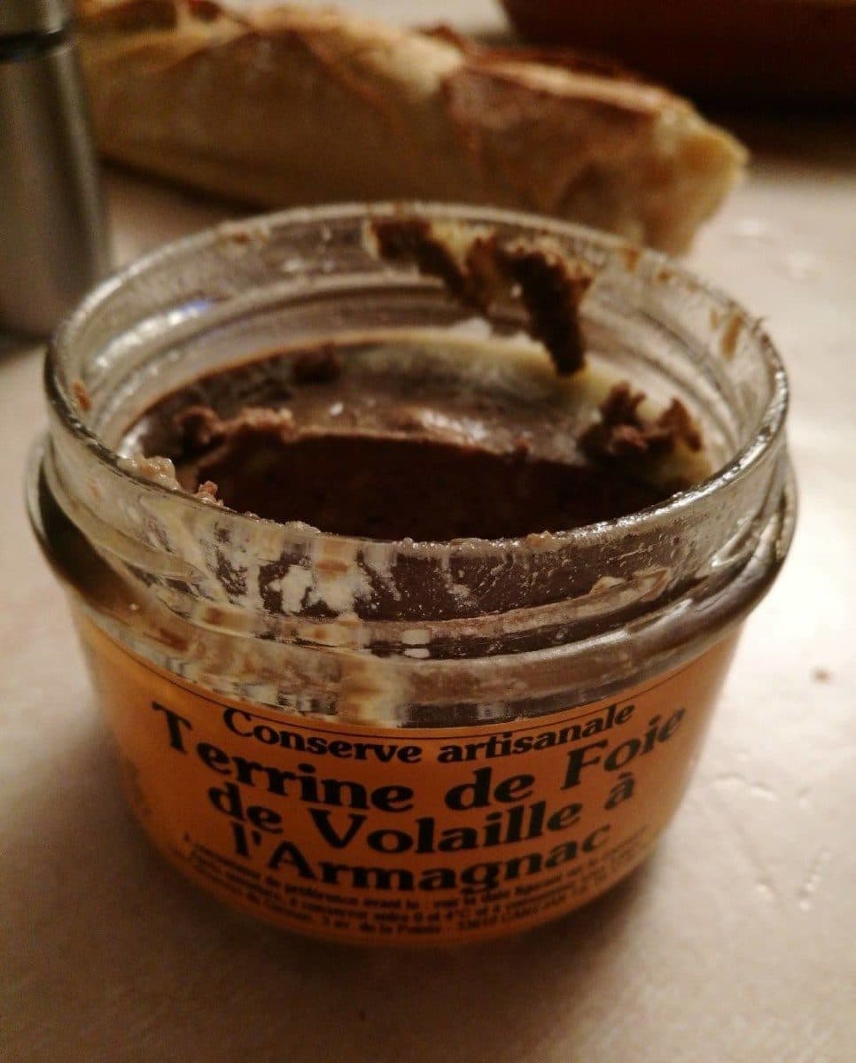Open Food Facts Terrine de foie de Volaille à Armagnac packshot