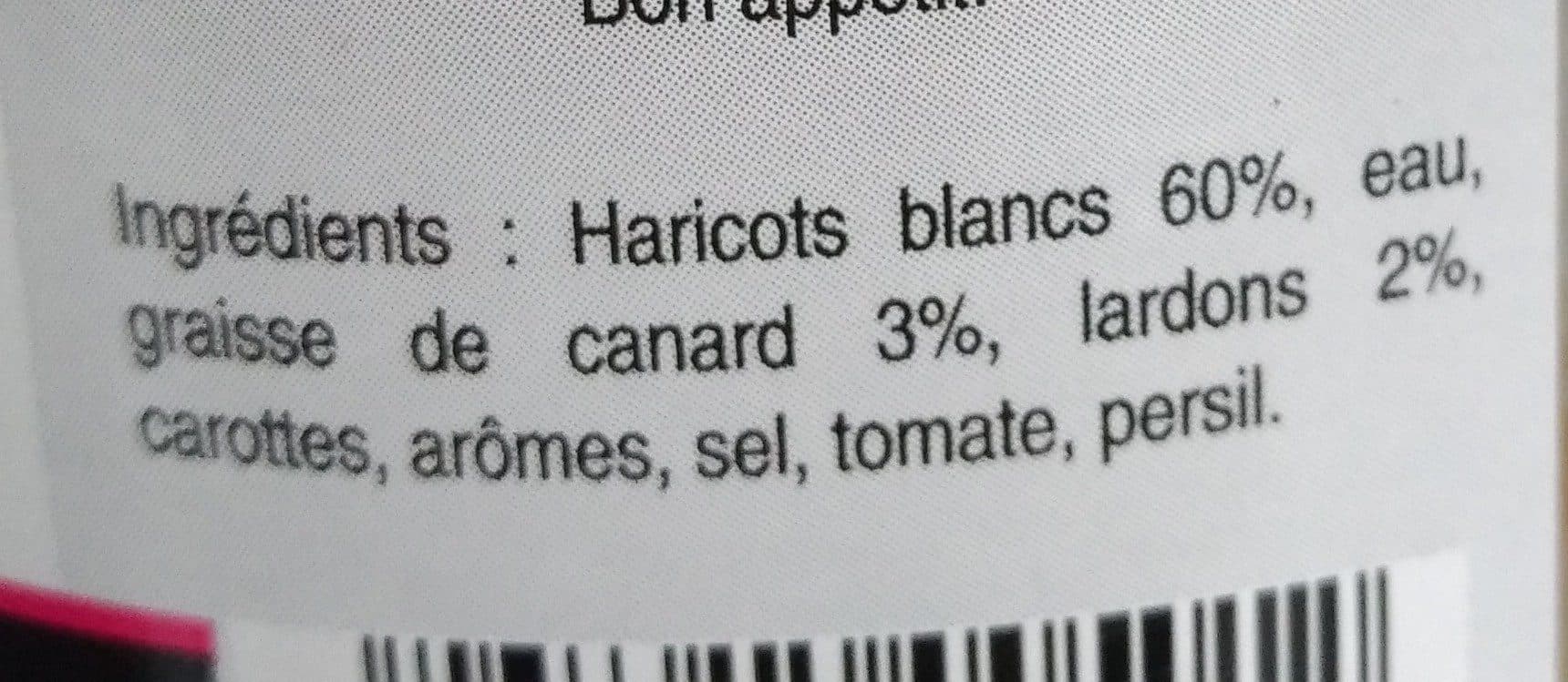 Alain Martin Haricots cuisinés packshot