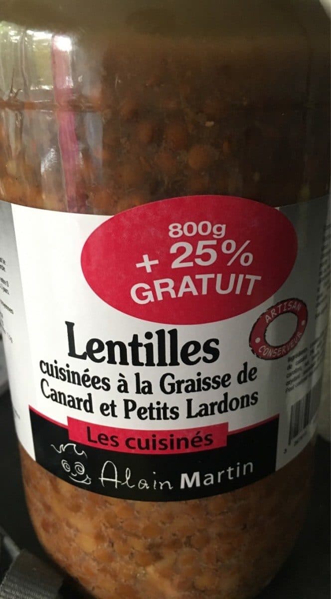 Alain Martin Lentilles packshot