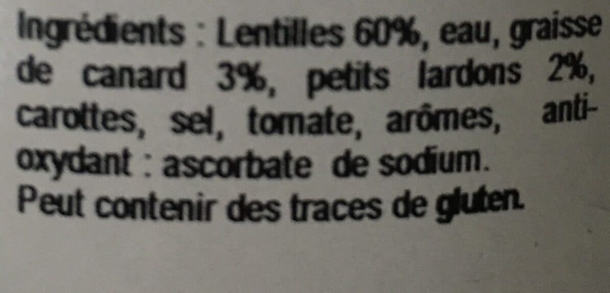 Alain Martin Lentilles packshot