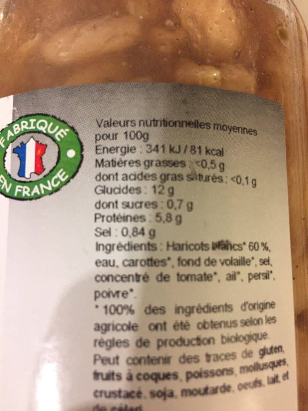 Martinbio Haricots cuisines a l'ancienne packshot