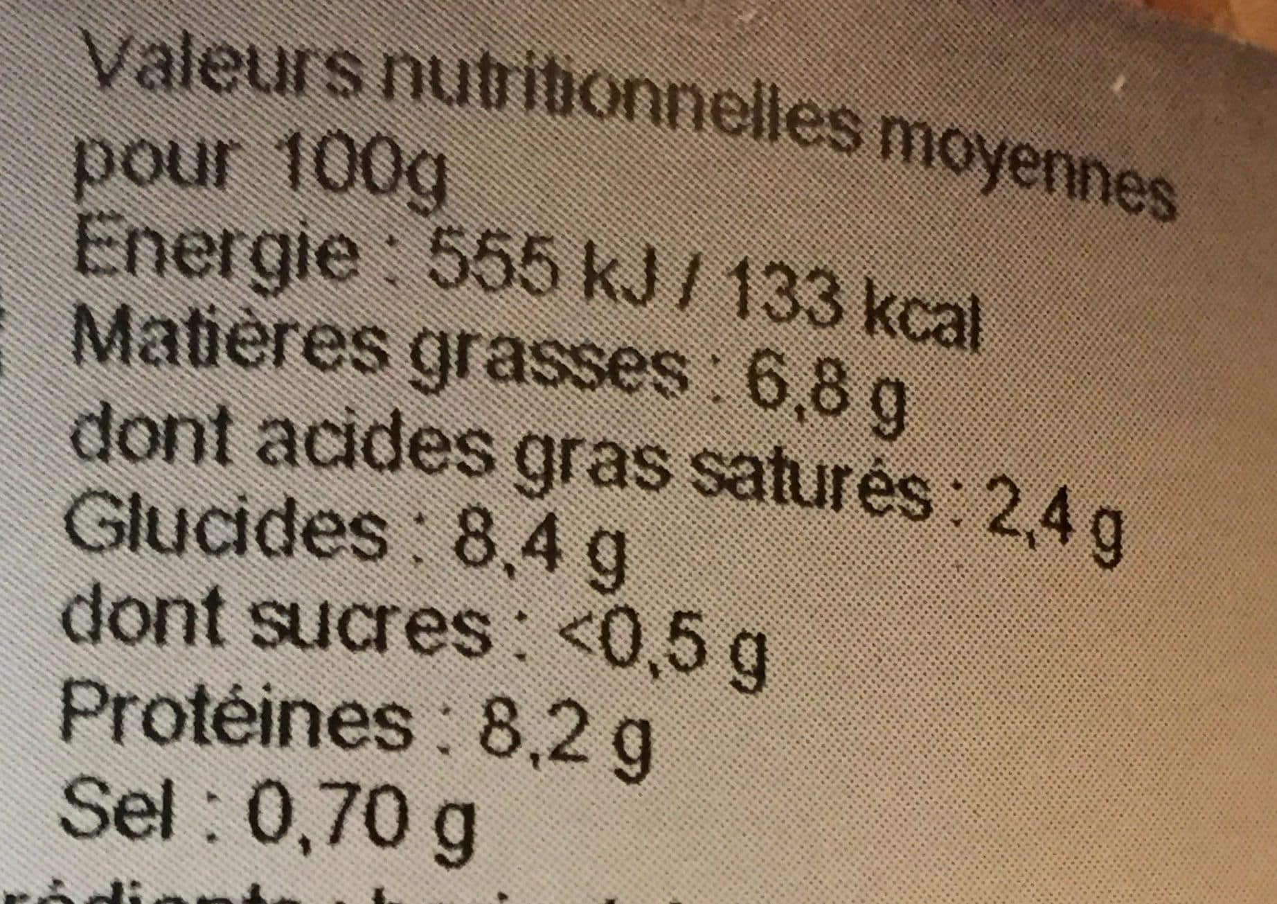 Alain Martin 4 saucisses aux Haricots cuisinés packshot