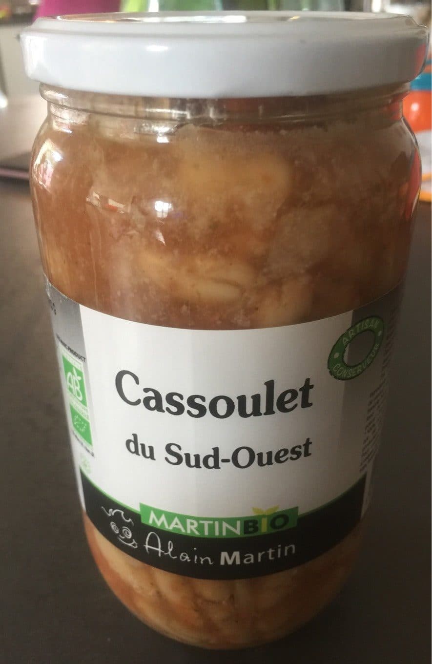 Martinbio Cassoulet du sud ouest packshot
