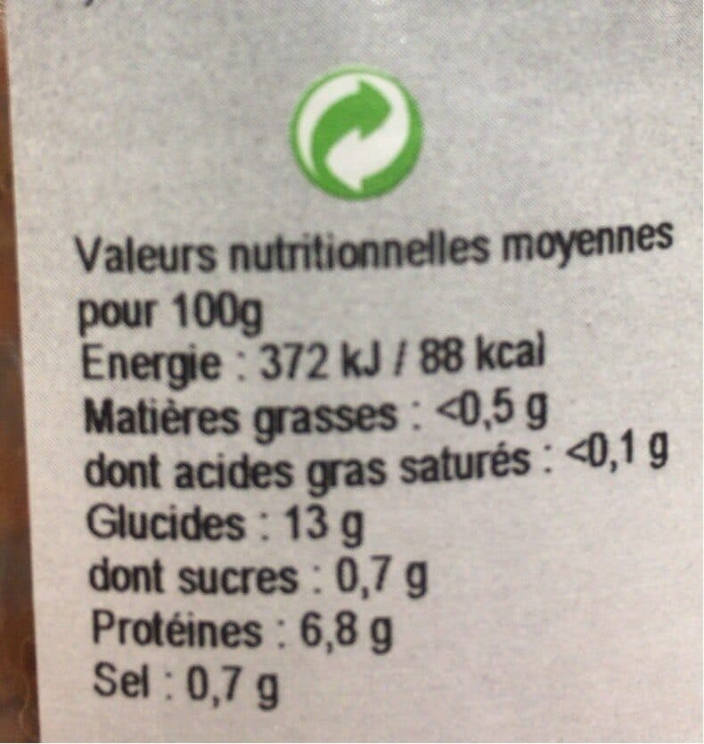 Alain Martin Lentilles cuisinées à l'ancienne bio packshot