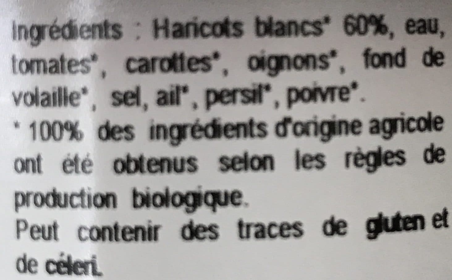 Martin Bio Mogettes BIO cuisinées à la charentaise packshot