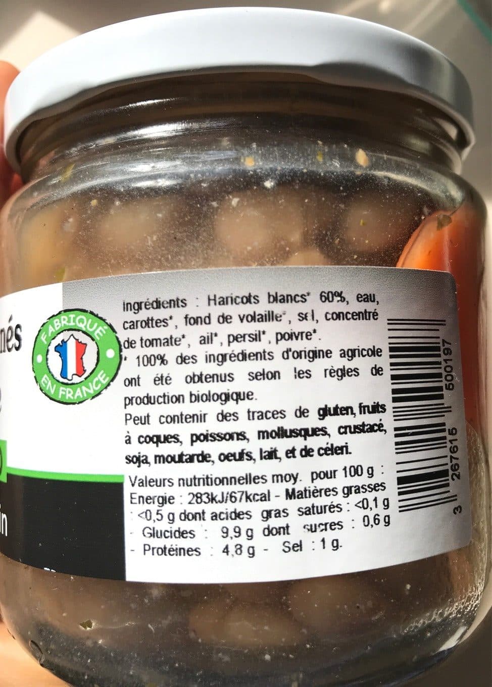 Martin Bio Haricots cuisinés à l’ancienne packshot