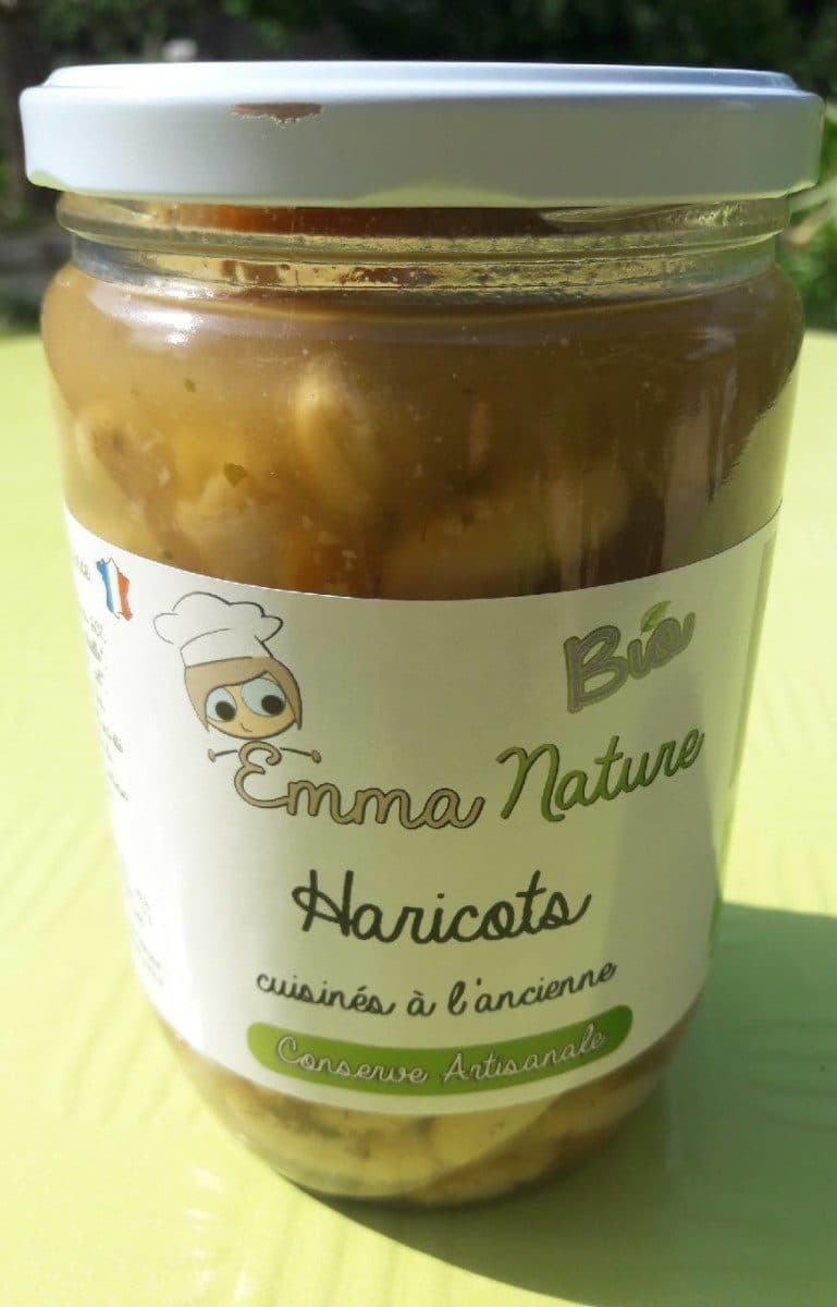 Emma Nature Haricots cuisinés à l'ancienne packshot