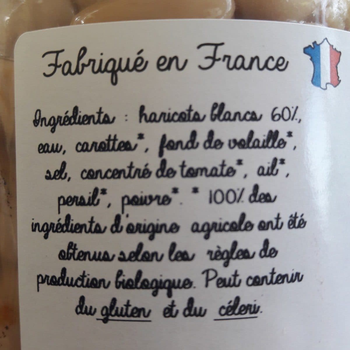 Emma Nature Haricots cuisinés à l'ancienne packshot