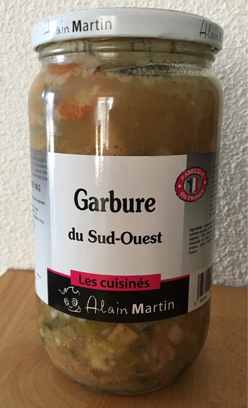 Alain Martin Garbure du sud ouest packshot