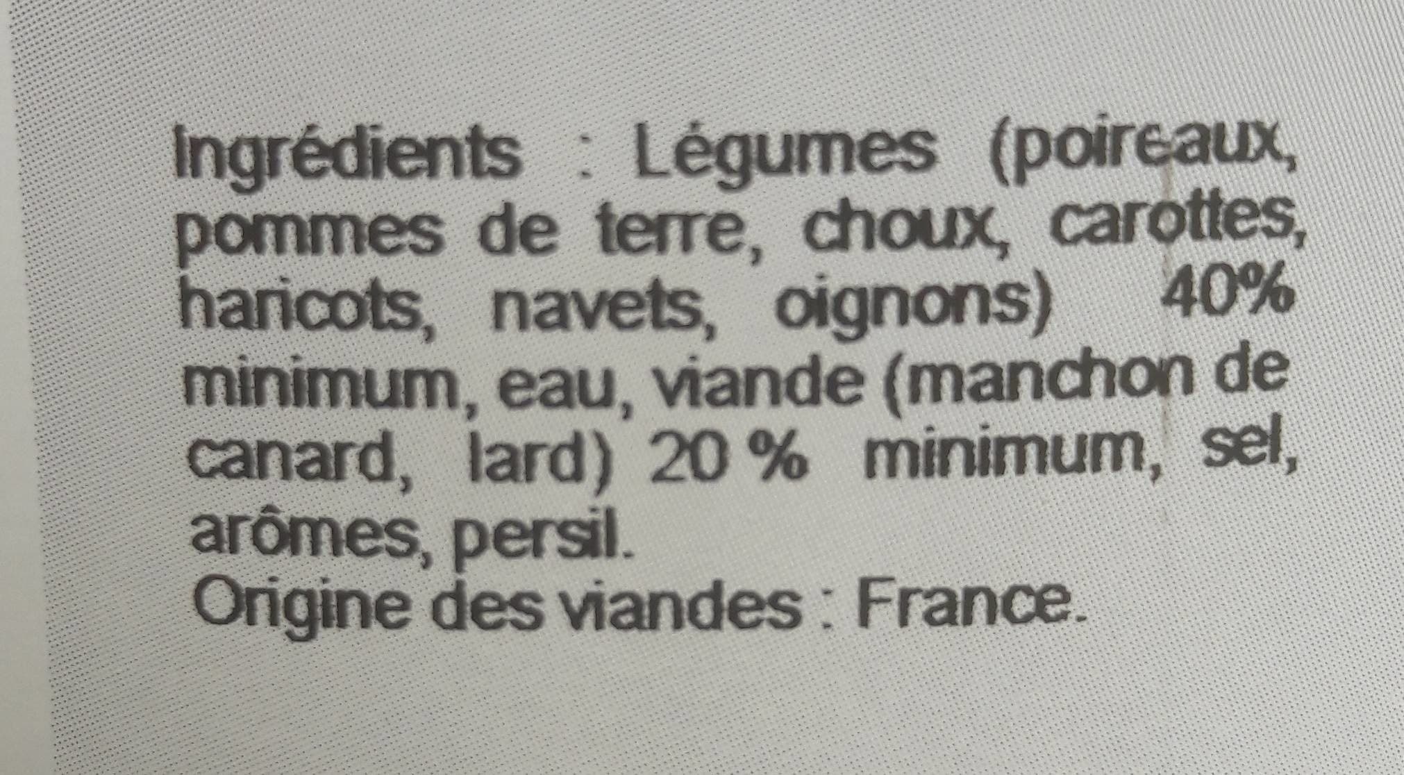 Alain Martin Garbure du Sud Ouest packshot