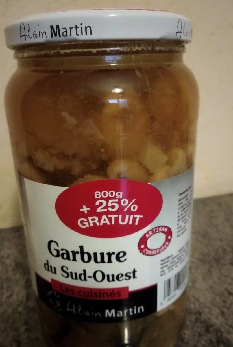 Alain Martin Garbure du sud ouest packshot