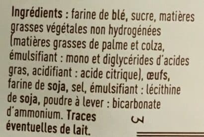 Biscuiterie bourdon Gaufres Sèches packshot