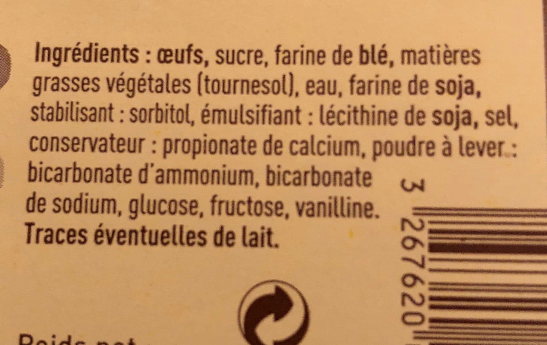 Bourdon Gaufres Pâtissières packshot