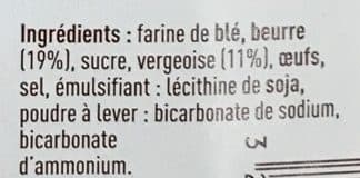Bourdon Gaufres fines Pur Beurre à la Vergeoise packshot