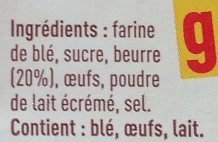Bourdon Gaufres artisanales pur beurre packshot
