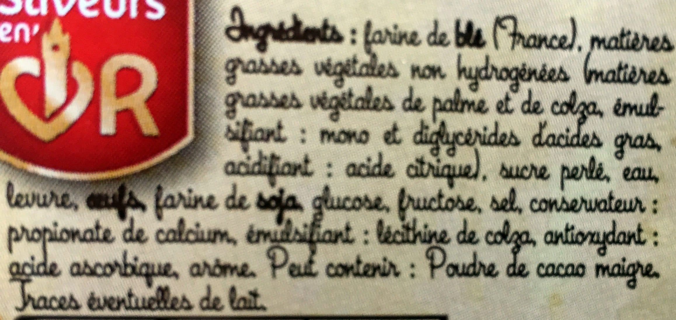 Bourdon 30 Gaufres Liégeoises packshot